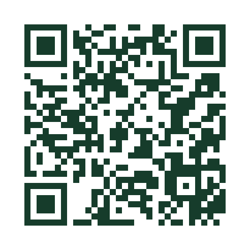 A Somgarden Facebook-oldalának QR-kódja